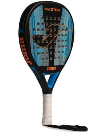 Pala de Pádel Joma Master/ Negra y Turquesa Flúor - Tiensol