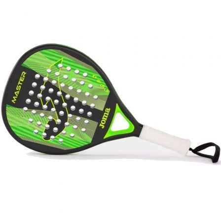 Pala de Pádel Joma Master/ Negra y Verde Flúor - Tiensol