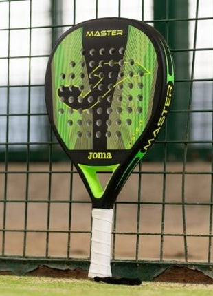 Pala de Pádel Joma Master/ Negra y Verde Flúor - Tiensol