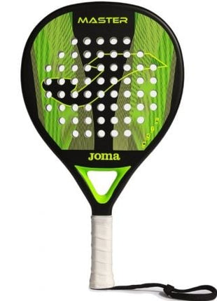 Pala de Pádel Joma Master/ Negra y Verde Flúor - Tiensol