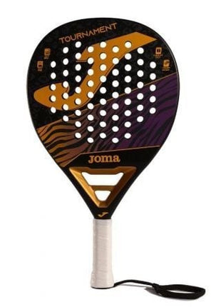 Pala de Pádel Joma Tournament/ Negra y Naranja - Tiensol