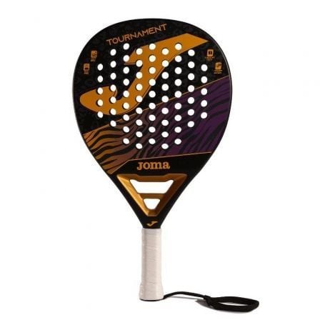 Pala de Pádel Joma Tournament/ Negra y Naranja - Tiensol