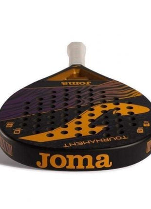 Pala de Pádel Joma Tournament/ Negra y Naranja - Tiensol