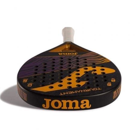 Pala de Pádel Joma Tournament/ Negra y Naranja - Tiensol