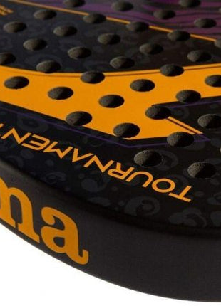 Pala de Pádel Joma Tournament/ Negra y Naranja - Tiensol