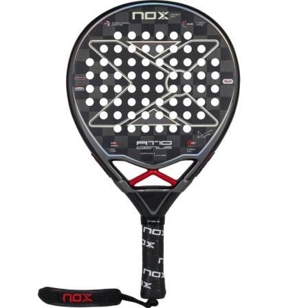 Pala de Pádel NoxSport AT10 Luxury Genius 18K 2023 (Agustin Tapia) - Tiensol