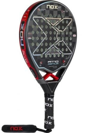 Pala de Pádel NoxSport AT10 Luxury Genius 18K 2023 (Agustin Tapia) - Tiensol