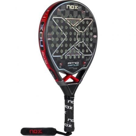 Pala de Pádel NoxSport AT10 Luxury Genius 18K 2023 (Agustin Tapia) - Tiensol