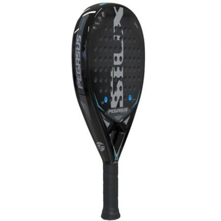 Pala de Pádel Siux Pegasus 1K Edición Limitada/ Negra - Tiensol