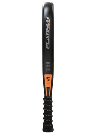 Pala de Pádel Siux Platinum Revolution 24K/ Negra y Naranja - Tiensol