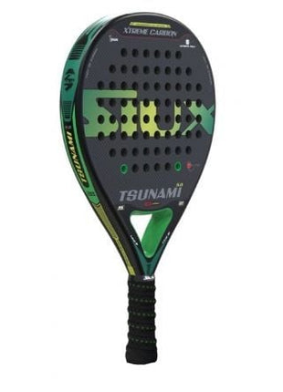 Pala de Pádel Siux Tsunami 5.0 3K/ Negra y Verde - Tiensol