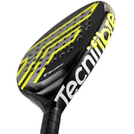 Pala de Pádel Tecnifibre Wall Breaker 355/ Amarilla y Negra - Tiensol