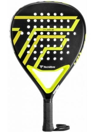 Pala de Pádel Tecnifibre Wall Breaker 355/ Amarilla y Negra - Tiensol