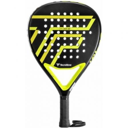 Pala de Pádel Tecnifibre Wall Breaker 355/ Amarilla y Negra - Tiensol