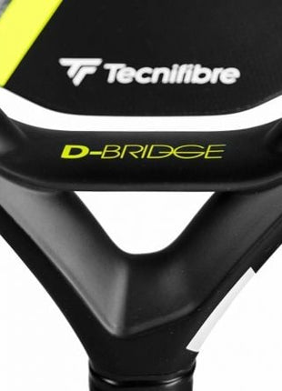 Pala de Pádel Tecnifibre Wall Breaker 355/ Amarilla y Negra - Tiensol