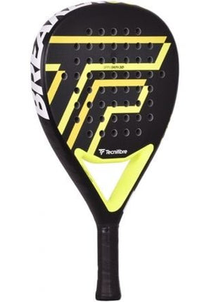 Pala de Pádel Tecnifibre Wall Breaker 360/ Amarilla y Negra - Tiensol