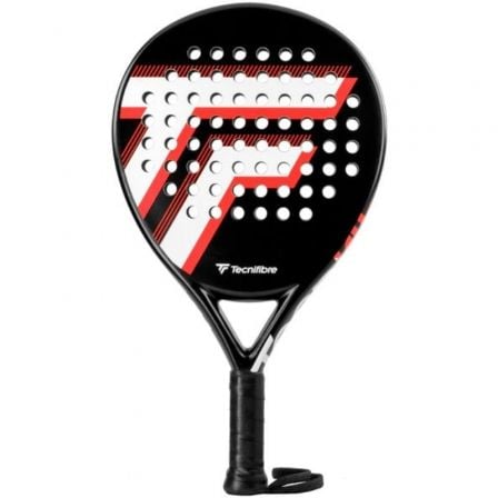 Pala de Pádel Tecnifibre Wall Master ONE/ Negra y Blanca - Tiensol