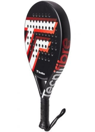 Pala de Pádel Tecnifibre Wall Master ONE/ Negra y Blanca - Tiensol