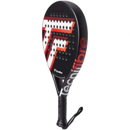 Pala de Pádel Tecnifibre Wall Master ONE/ Negra y Blanca - Tiensol