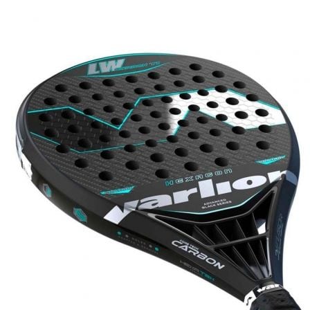 Pala de Pádel Varlion LW Carbon Ti Difusor/ Negra - Tiensol