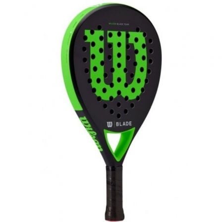 Pala de Pádel Wilson Blade Team V2/ Negro y Verde - Tiensol