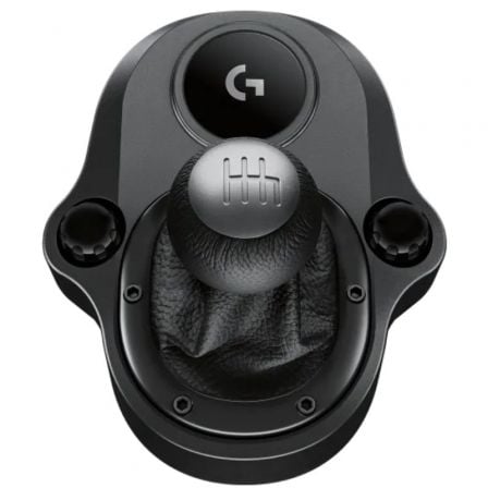 Palanca de Cambio Logitech Driving Force Shifter para Volantes G293 - G920 y G29/ 6 Velocidades - Tiensol