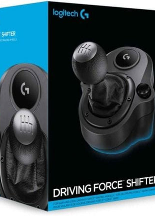 Palanca de Cambio Logitech Driving Force Shifter para Volantes G293 - G920 y G29/ 6 Velocidades - Tiensol