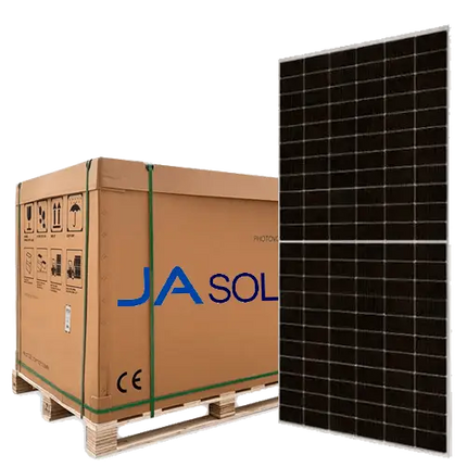 Pallet Paneles Solares 525W JA Solar JAM60D42 LB (36 UDS) - Tiensol