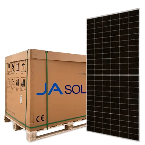 Pallet Paneles Solares 525W JA Solar JAM60D42 LB (36 UDS) - Tiensol
