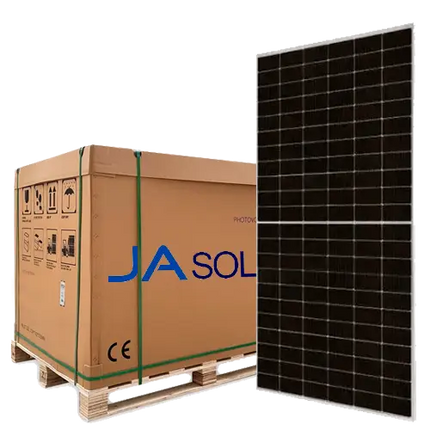 Palet 36 Paneles Bifaciales JA Solar 530W JAM60D42 LB Mono PERC 144 células - Paneles Solares