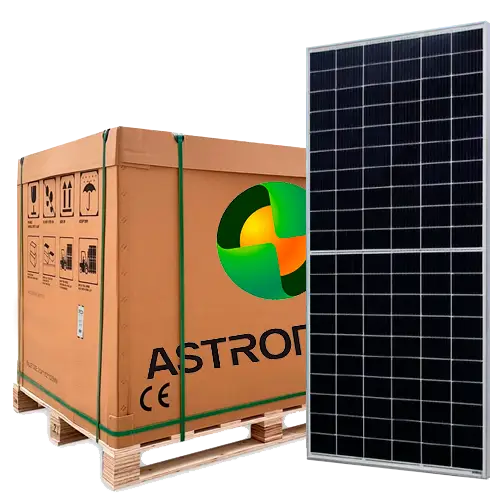 Pallet 31 Paneles Solares Monocristalinos Astronergy 375W CHSM60M-HC - Paneles Solares