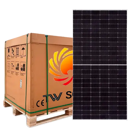 Pallet 31 Paneles Solares Monocristalinos Tongwei 555W TWMPD-72HS555 - Paneles Solares