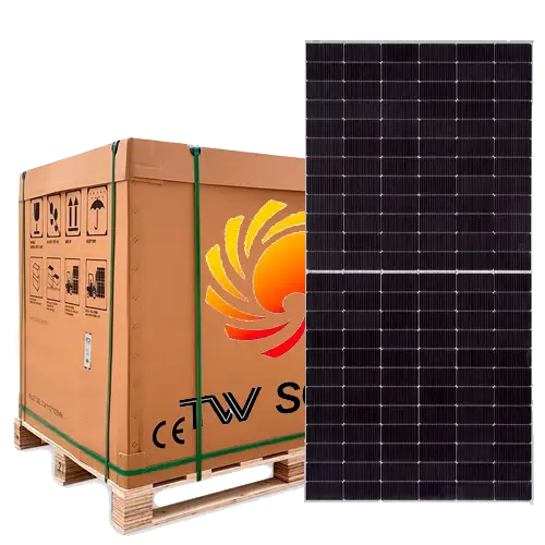Pallet 31 Paneles Solares Monocristalinos Tongwei 555W TWMPD-72HS555 - Paneles Solares