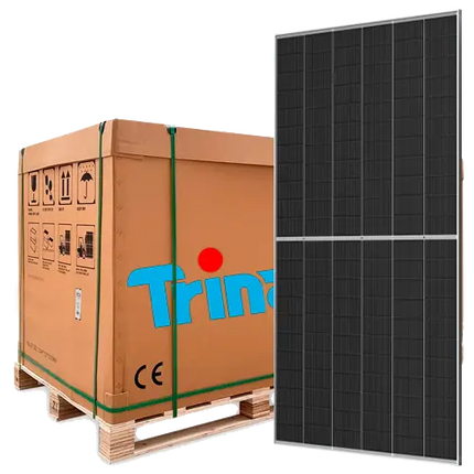 Pallet 33 Paneles Solares Bifaciales Trina 710W NEG21C.20 Vertex S + - Paneles Solares