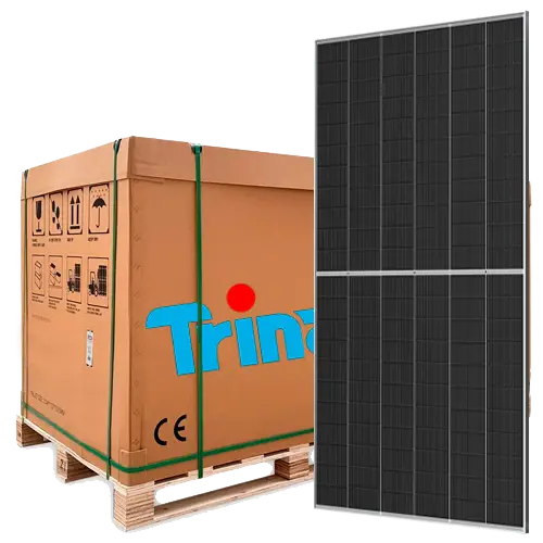 Pallet 33 Paneles Solares Bifaciales Trina 710W NEG21C.20 Vertex S + - Paneles Solares