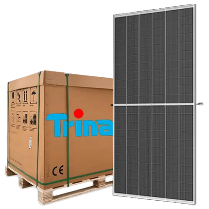 Pallet Paneles Solares 665W Trina TSM - DE21 (33 UDS) - Tiensol
