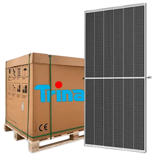 Pallet Paneles Solares 665W Trina TSM - DE21 (33 UDS) - Tiensol