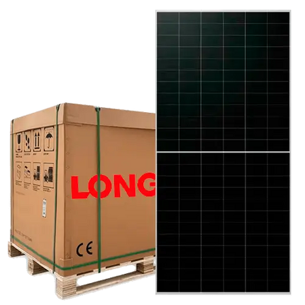 Pallet Paneles Solares 610W Longi HiMoX6 Max LR7 - 72HTHF (35 UDS) - Tiensol