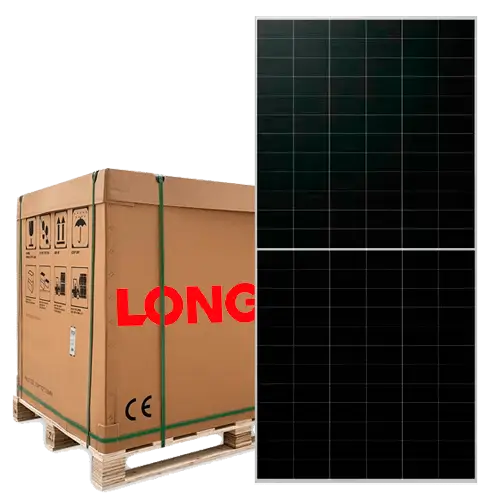 Pallet Paneles Solares 610W Longi HiMoX6 Max LR7 - 72HTHF (35 UDS) - Tiensol