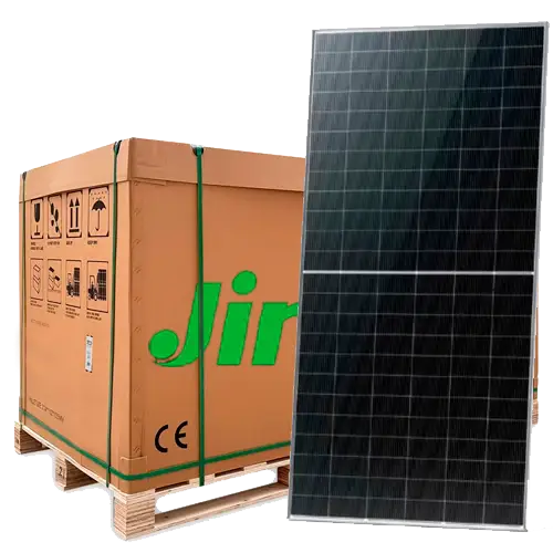 Pallet 36 Paneles Bifaciales 585W Jinko N-Type JKM585N-72HL4-BDV - Paneles Solares