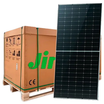 Pallet 36 Paneles Bifaciales 620W Jinko N-Type JKM620N-66HL4M-BDV - Paneles Solares