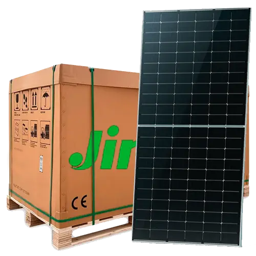 Pallet 36 Paneles Bifaciales 620W Jinko N-Type JKM620N-66HL4M-BDV - Paneles Solares
