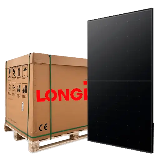 Pallet Paneles Solares 430W Longi HiMoX6 LR5 - 54HTB (36 UDS) - Tiensol