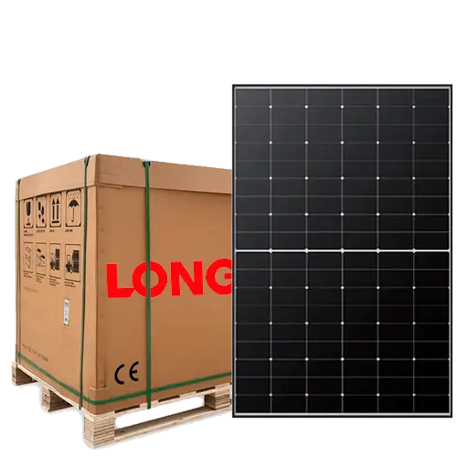 Pallet Paneles Solares 440W Longi HiMoX6 LR5 - 54HTH (36 UDS) - Tiensol
