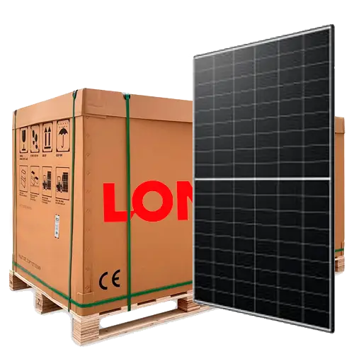 Pallet 36 Paneles Solares 480W Longi N-Type 108 células LR7-54HVH - Paneles Solares