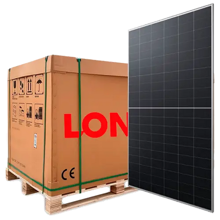 Pallet 36 Paneles Solares 510W Longi N-Type 120 células LR7-60HTH - Paneles Solares