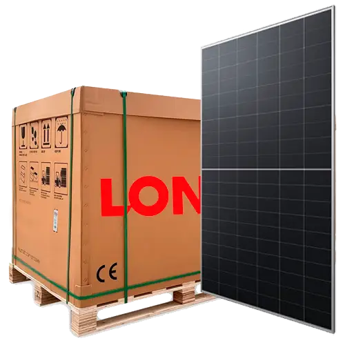 Pallet 36 Paneles Solares 510W Longi N-Type 120 células LR7-60HTH - Paneles Solares