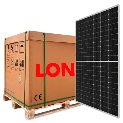 Pallet 36 Paneles Solares 575W Longi N-Type 144 células LR5-72HTH - Paneles Solares