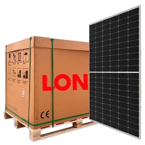Pallet 36 Paneles Solares 575W Longi N-Type 144 células LR5-72HTH - Paneles Solares