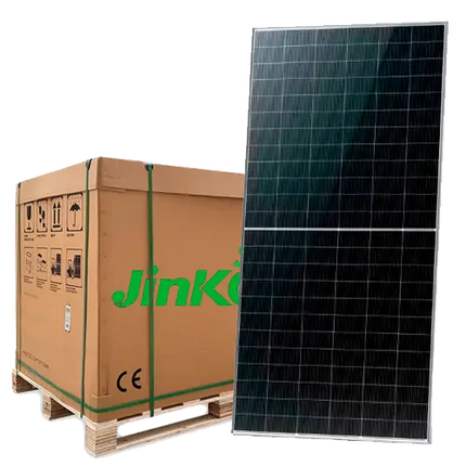 Pallet 36 Paneles Solares 595W Jinko N-Type 144 células JKM595N-72HL4-V - Paneles Solares